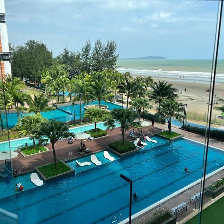 Timurbay Seafront Seaview & Poolview Suite With Wi-Fi 关丹 外观 照片